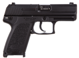 HK 81000336 USP V1 Compact 40 S&W 12+1 3.58" Black Polygonal Rifled Barrel, Black Serrated Slide, Black Polymer Frame, Black Polymer Grip, Ambidextrous