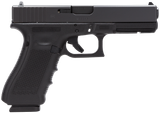 Glock PG3150201 G31 Gen4 357 Sig 10+1 4.49" Steel Barrel, Matte Black Serrated Steel Slide, Black Polymer Frame w/Picatinny Rail, Black Texture w/Interchangeable Backstrap Grip