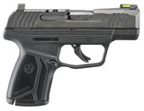 Ruger 3518 Max-9 *CA Compliant Compact Frame 9mm Luger 10+1 3.20" Black Oxide Stainless Steel Barrel, Black Oxide Serrated Steel Slide, Black Polymer Frame, Black Nylon Grip