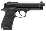 Beretta USA J90A1M9F19 M9  22 LR 15+1 5.30" Black Burniton  Steel Slide & Aluminum with Beavertail Frame w/Checkered Black Aluminum Grip