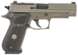 Sig Sauer 220R45LEGIONR2 P220 Full Size Legion 45 ACP 8+1 4.40", Legion Gray Elite Cerakote, Picatinny Rail Frame, Romeo 1 Cut Slide, Black G10 Grip, X-Ray Sights