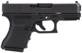 Glock PF2950201 G29 Short Frame 10mm Auto  3.78" Barrel 10+1,  Black Frame & Slide, Finger Grooved Rough Texture Grip, Safe Action Trigger
