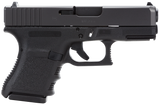 Glock PF2950201 G29 Short Frame 10mm Auto  3.78" Barrel 10+1,  Black Frame & Slide, Finger Grooved Rough Texture Grip, Safe Action Trigger