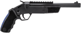 Rossi SSPB9-BK Brawler  45 Colt (LC)/410 Gauge 1rd 9", Black, Textured Rubber Grips, Optic Mount