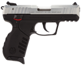Ruger 3607 SR22  22 LR 10+1 3.50" Satin Stainless Steel Barrel, Silver Anodized Aluminum Serrated Slide, Black Polymer Frame w/Picatinny Rail Frame, Black Polymer Grips