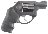 Ruger 5462 LCRx  Small Frame 327 Federal Mag 5 Shot, 1.87" Matte Black Steel Barrel, Black PVD Cylinder, Matte Black Stainless Steel Frame, Black Hogue Tamer Monogrip, Exposed Hammer