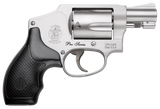 Smith & Wesson 178042 Performance Center Pro 642 38 S&W Spl +P 5rd 1.88" Stainless Matte Silver Aluminum Black Polymer Grip