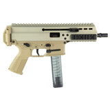 B&T APC9 PRO 9MM 6.8" 30RD TAN