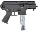 B&T APC9K 9MM 4.3" 30RD W/ADAPTR BLK