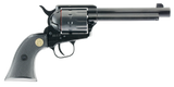Chiappa Firearms CF340160D SAA 1873  Medium Frame 22 LR/22 WMR 10 Shot, 5.50" Blued Steel Barrel, Blued Steel Frame, Blued Cylinder, Black Polymer Grip, Exposed Hammer