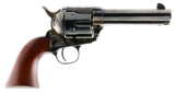 Taylors & Company 550897 1873 Cattleman Uberti 45 Colt (Long Colt) 6 Shot 5.50" Blued Round Barrel & Cylinder Color Case Hardened Steel Frame, Walnut Navy Style Grip, Exposed Hammer