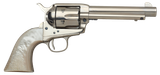 Taylors & Company 555114 1873 Cattleman 45 Colt (LC) Caliber with 5.50" Barrel, 6rd Capacity Cylinder, Overall Nickel-Plated Finish Steel, Ivory Synthetic Grip & Overall Taylor Polish