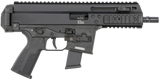 B&T Firearms 36044G APC Pro 45 ACP 15+1 6.80" Black Steel Barrel, M-LOK Handguards, Black Aluminum Picatinny Rail Receiver, Black Polymer Grips, Ambidextrous