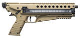 Kel-Tec P50TAN P50  5.7x28mm 9.60" 50+1 (2), Tan, Polymer Frame, Fiber Optic Sight