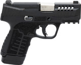 Savage Arms 67062 Stance XR 9mm 13+1 3.20" Natural Black Nitride Ported Stainless Steel Slide Black Glass Filled Nylon Grip Ambidextrous