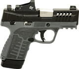 Savage Arms 67060 Stance XR 9mm 13+1 3.20" Natural Black Nitride Ported Stainless Steel Slide Gray Glass Filled Nylon Grip Ambidextrous