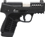 Savage Arms 67063 Stance XR 9mm 13+1 3.20" Natural Black Nitride Ported Stainless Steel Slide Black Glass Filled Nylon Grip Ambidextrous