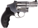 Smith & Wesson 178044 M&P Performance Center 640 J-Frame Frame 357 Mag/38 S&W Spl +P 5rd 2.13" Satin Stainless Steel Barrel, Cylinder & Frame, Black Finger Groove Grip, Concealed Hammer
