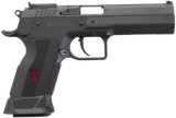 Tanfoglio IFG TFLIMPROP10 Limited Custom P 10mm Auto 14+1 4.76" Black Polygonal Rifled Barrel, Black Steel Slide, Black Polymer Frame,  Black Polymer Grips, Ambidextrous