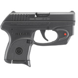 RUGER LCP 380ACP 2.75" BLK 6RD W/LSR