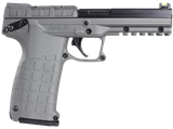 Kel-Tec PMR30TACGY PMR30  22 WMR 30+1 4.30" Fluted Steel Barrel, Black/Gray Serrated Slide, Gray Polymer Frame w/Picatinny Accessory Rail, Gray Textured Polymer Grip