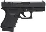 Glock PF3050201 G30 Short Frame *CA Compliant 45 ACP  3.78" Barrel 10+1, Black  Frame & Slide, Finger Grooved Rough Texture Grip, Safe Action Trigger