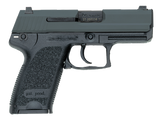 HK 81000333 USP V7 LEM Compact 9mm Luger 13+1 3.58" Black Polygonal Rifled Barrel, Black Serrated Slide, Black Polymer Frame, Black Polymer Grip, Ambidextrous