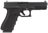Glock PI2250203 G22 Gen3 40 S&W  4.49" Barrel 15+1, Black Frame & Slide, Finger Grooved Rough Texture Polymer Grip, Safe Action Trigger