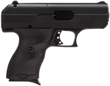 Hi-Point 9NYLOC C9  9mm Luger 8+1 3.50" Black Steel Barrel, Black Powder Coated Serrated Slide, Frame & Polymer Grips, Nylon Holster