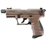 WAL P22Q 22LR 3.42" 10RD TAC FDE