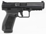 Canik HG4863N TP9SA Mod.2 9mm Luger 18+1 4.46" Black Nitride Match Grade Barrel, Serrated Steel Slide & Polymer Frame w/Picatinny Rail, Black Interchangeable Backstrap Grip