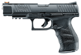 Walther Arms 5100302 PPQ M2 22 LR 12+1 5" Threaded Steel Barrel, Matte Black Tenifer Serrated/Steel Slide, Black Polymer Frame w/Picatinny Rail, Black Polymer Grips