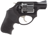 RUGER LCRX 38SPL+P 1.875" BLK 5RD