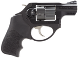 RUGER LCRX 38SPL+P 1.875" BLK 5RD