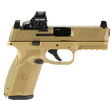 FN 510 MRD 10MM 4.1" 15RD 407C FDE