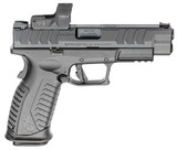 Springfield Armory XDME94510BHCOSPD XD-M Elite OSP 10mm Auto 16+1 4.50" Barrel, Black Polymer Frame w/Picatinny Acc. Rail, Optic Ready Slide, Interchangeable Backstrap, Includes Hex Dragonfly Red Dot
