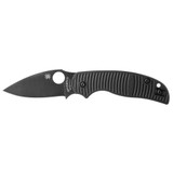 SPYDERCO SAGE 5 SALT 3" BLK PLAIN