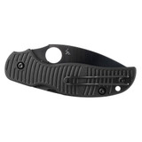 SPYDERCO SAGE 5 SALT 3" BLK PLAIN