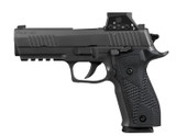 P226X 9mm 4.4" ROMEO-X  Blk 3/10-rd