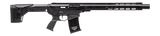 Panzer Arms PAAR12BLF AR12 G5 Semi-Auto 3" 5+1 18.50" Black Cerakote Aluminum/Polymer Receiver w/Picatinny Rail, M-LOK Handguards, Black Synthetic Stock