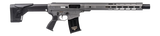 Panzer Arms PAAR12GLF AR12 G5 Semi-Auto 5+1 18.50" Gray Cerakote Aluminum/Polymer Receiver w/Picatinny Rail, M-LOK Handguards, Black Synthetic Stock