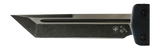 TEMP M3-BR-23-1 SLIM G3 ZINC BLK RUBBER TANTO