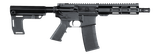 Andro Corp Industries 5568CBMPS ACI-15 CQB 5.56 NATO 30+1 8" Black Nitride Threaded Barrel, Black Anodized Aluminum Receiver w/Picatinny Rail, M-LOK Handguard, Black Polymer SBA3 Pistol Brace, A2 Grip