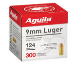 9MM 124 GR FMJ Bulk Pack 300bx