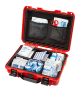 NANUK 910S-880RD-PA0-FSA02 910 FIRST AID CASE RED
