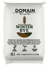 DOMAIN WRFP40      WINTER RYE