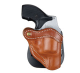 Paddle Revolver Hstr Classic BRN SZ1 RH