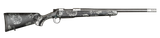 Christensen Arms 8010631801 Ridgeline FFT 7mm PRC 3+1 24" Carbon Fiber Threaded Barrel, Stainless Steel Drilled & Tapped Receiver, Carbon w/Gray Accents Sporter FFT Carbon Fiber Stock