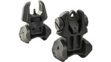 MEPRO Flip Backup Sights 2DR/OHBF Blk