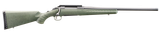 Glenfield 52006 Model A  Full Size 350 Legend 5+1 20" Matte Black Threaded Barrel, Matte Black Alloy Steel Receiver w/Picatinny Rail, Moss Green Splatter Fixed Synthetic Stock, Thread Protector